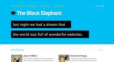 The Black Elephant