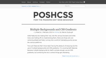 Posh Css