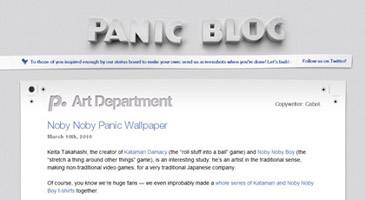 Panic Blog