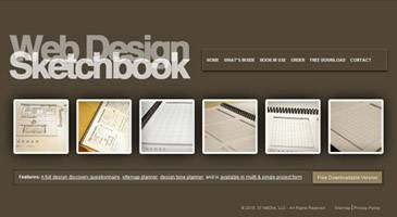 Webdesign Sketchbook