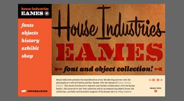 House Industries – Eames