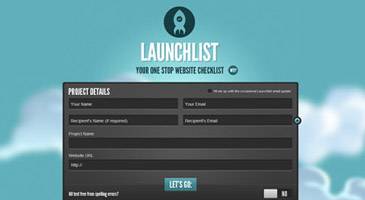 Launchlist