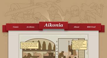 Aikonia Comic