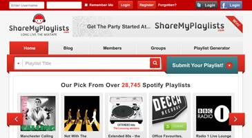 ShareMyPlaylists