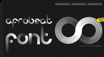 Afrobeat Font