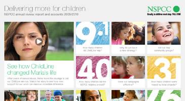 NSPCC Annual Review And Report 2010