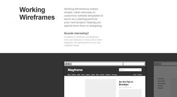 Working Wireframes