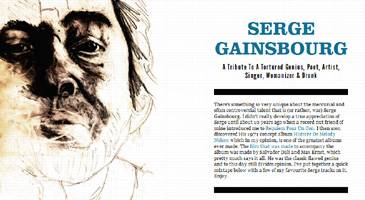 Serge Gainsbourg – A Tribute