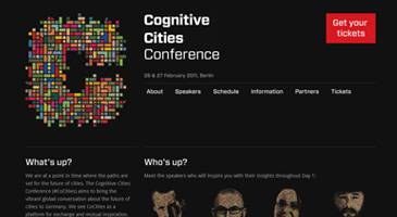 Cognitive Cities Conference