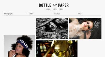 Bottle And Paper