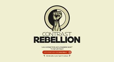 Contrast Rebellion