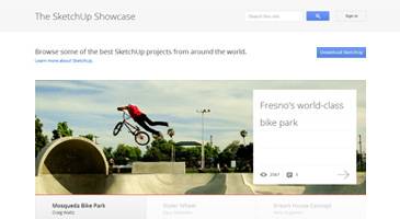 Google SketchUp Showcase