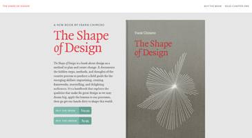 The Shape of Design