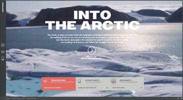 Into the Arctic – Greenpeace