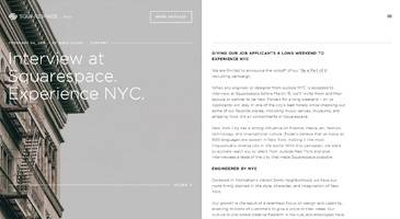 Squarespace – Blog