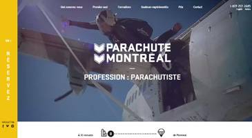 Parachute Montréal