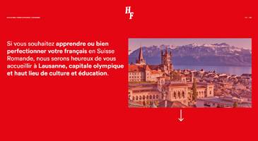 Horizons Francophones Lausanne