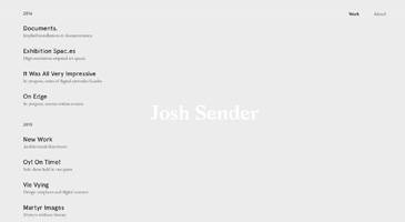 Josh Sender