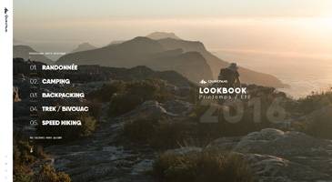 Quechua – Lookbook Spring / Summer 2016