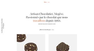 La Boutique aux Chocolats de Megève