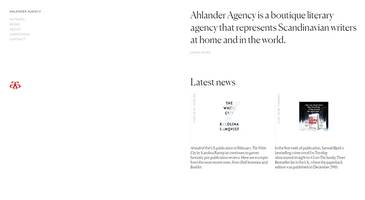 Ahlander Agency