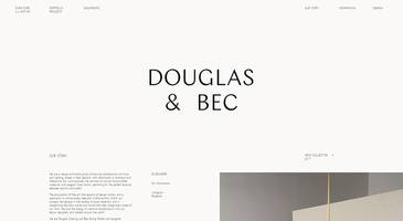 Douglas & Bec