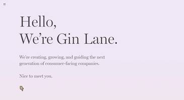 Gin Lane