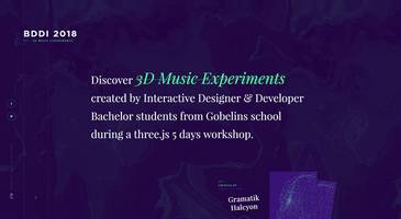 BDDI 2018 – 3D Music XP