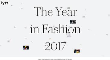 Lyst – The Year in Fashion 2017