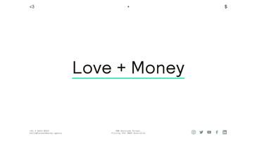 Love + Money