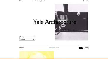 Yale Architecture