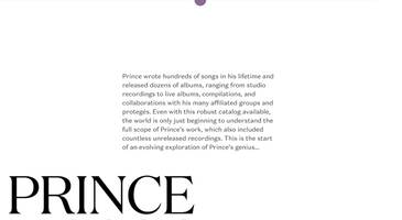 Prince Discography Annotated