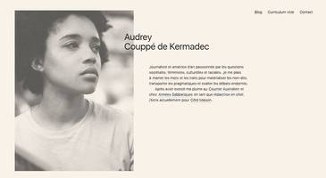 Audrey Couppé de Kermadec