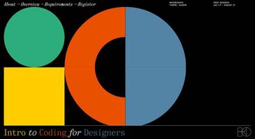Intro to Coding for Designers